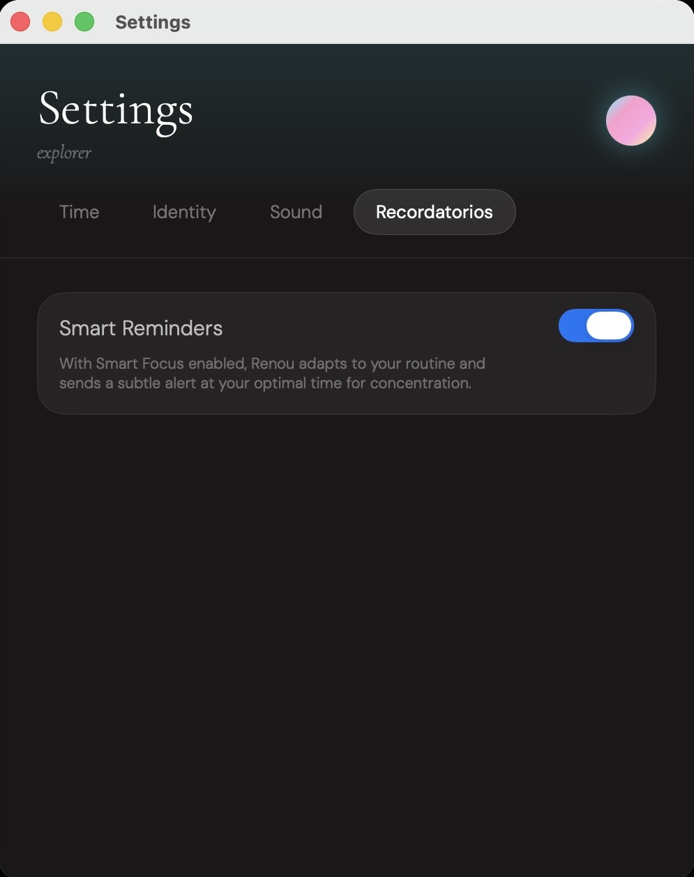Smart Reminders